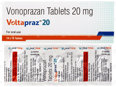 Voltapraz 20 Tablet 10 Voltapraz 20 Tablet 10