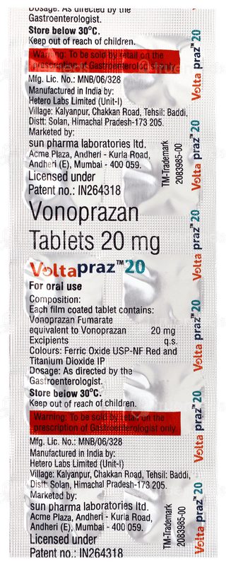 Voltapraz 20 Tablet 10