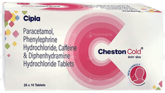 Cheston Cold New Formula Tablet 10 Cheston Cold New Formula Tablet 10