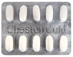 Cheston Cold New Formula Tablet 10 Cheston Cold New Formula Tablet 10
