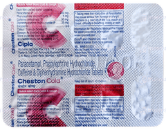 Cheston Cold New Formula Tablet 10 Cheston Cold New Formula Tablet 10