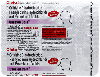 Cheston Cold New Formula Tablet 10