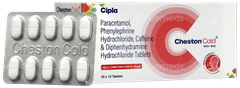 Cheston Cold Tablet 10 Cheston Cold Tablet 10