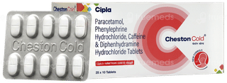 Cheston Cold Tablet 10
