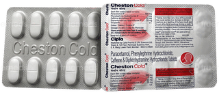 Cheston Cold Tablet 10