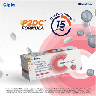 Cheston Cold Tablet 10