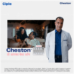 Cheston Cold Tablet 10