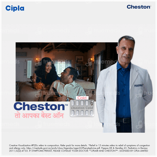 Cheston Cold Tablet 10