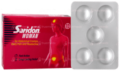 Saridon Woman Tablet 5 Saridon Woman Tablet 5