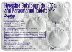 Saridon Woman Tablet 5