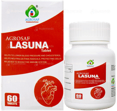 Agrosaf Lasuna Tablet 60 Agrosaf Lasuna Tablet 60