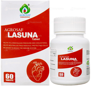 Agrosaf Lasuna Tablet 60
