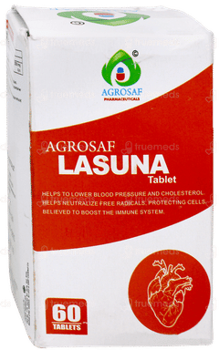 Agrosaf Lasuna Tablet 60