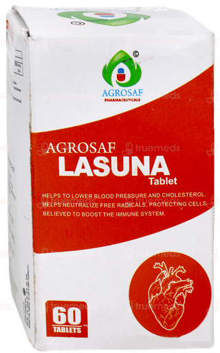 Agrosaf Lasuna Tablet 60