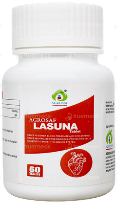 Agrosaf Lasuna Tablet 60