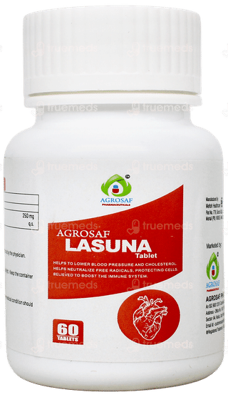 Agrosaf Lasuna Tablet 60