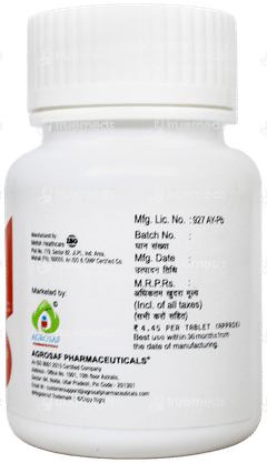 Agrosaf Lasuna Tablet 60