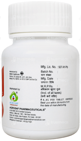 Agrosaf Lasuna Tablet 60