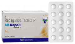 Mlrepa 1 Tablet 15