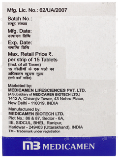 Mlrepa 1 Tablet 15