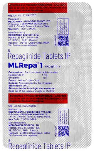 Mlrepa 1 Tablet 15