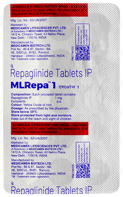 Mlrepa 1 Tablet 15