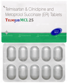 Telmijub Mcl 25 Tablet 10