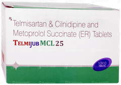Telmijub Mcl 25 Tablet 10