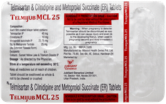 Telmijub Mcl 25 Tablet 10