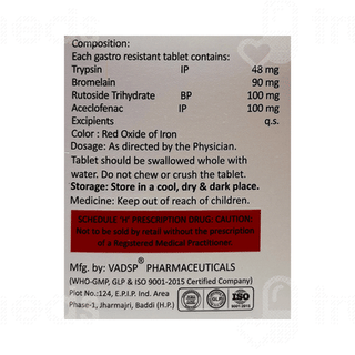 Newheal Plus Tablet 10