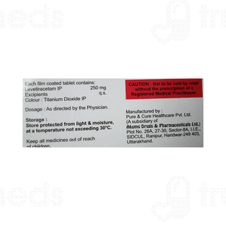 Seiznil 250 Tablet 10