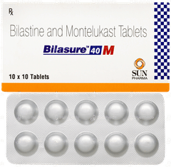 Bilasure 40 M Tablet 10