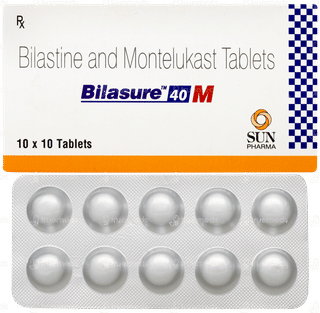 Bilasure 40 M Tablet 10