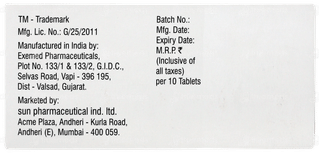 Bilasure 40 M Tablet 10