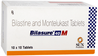 Bilasure 40 M Tablet 10