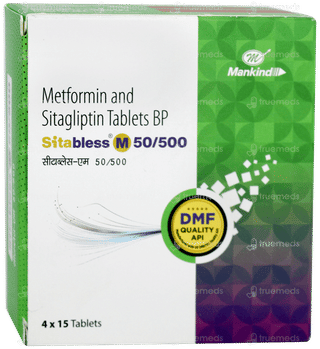 Sitabless M 50/500 Tablet 15