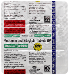 Sitabless M 50/500 Tablet 15