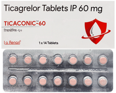Ticaconic 60 Tablet 14