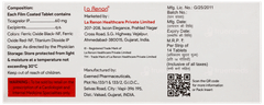 Ticaconic 60 Tablet 14 Ticaconic 60 Tablet 14
