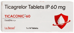 Ticaconic 60 Tablet 14 Ticaconic 60 Tablet 14