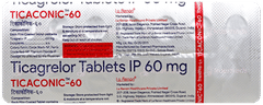 Ticaconic 60 Tablet 14 Ticaconic 60 Tablet 14