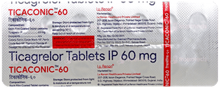 Ticaconic 60 Tablet 14