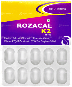 Rozacal K2 Tablet 10