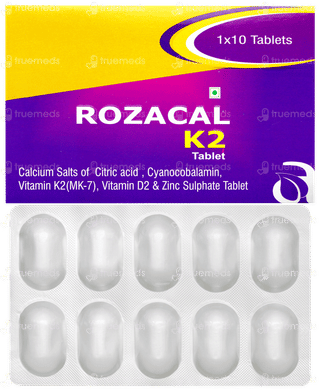 Rozacal K2 Tablet 10