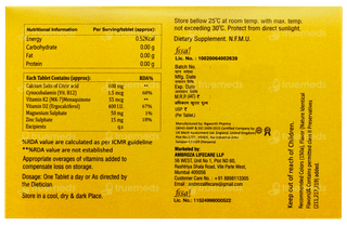 Rozacal K2 Tablet 10