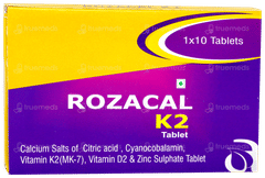 Rozacal K2 Tablet 10