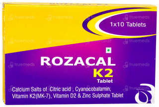 Rozacal K2 Tablet 10