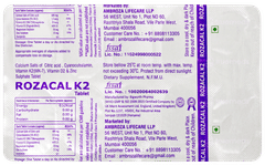 Rozacal K2 Tablet 10