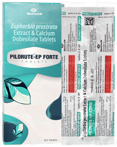 Pilorute Ep Forte Tablet 7
