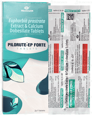 Pilorute Ep Forte Tablet 7